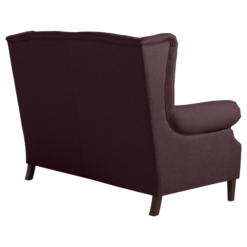 Max Winzer Sofa 2-Sitzer Flora burgund