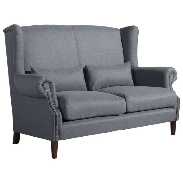 Max Winzer Sofa 2-zits Flora denim