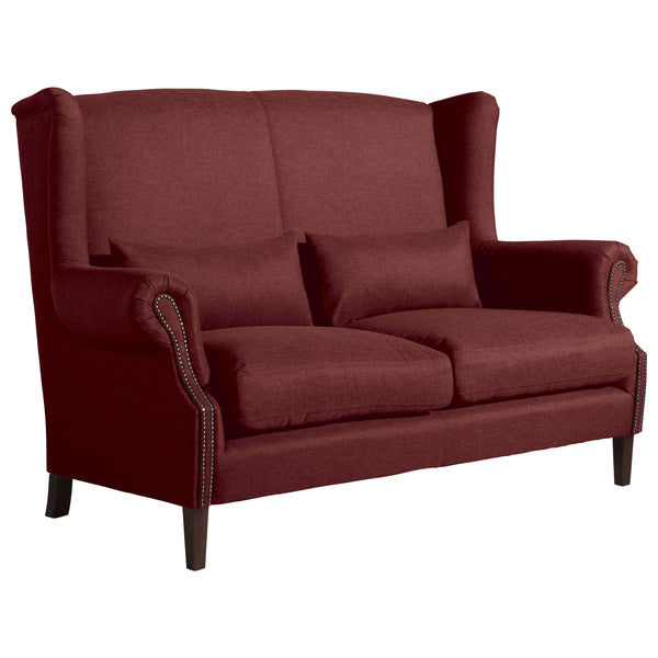 Max Winzer Sofa 2-Sitzer Flora rot