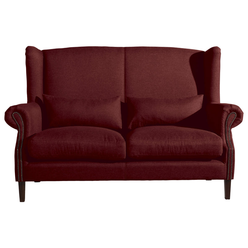 Max Winzer Sofa 2-Sitzer Flora rot