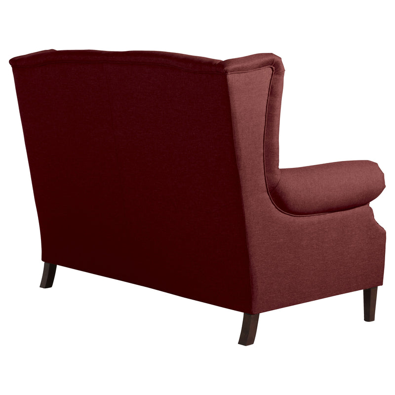 Max Winzer Sofa 2-Sitzer Flora rot