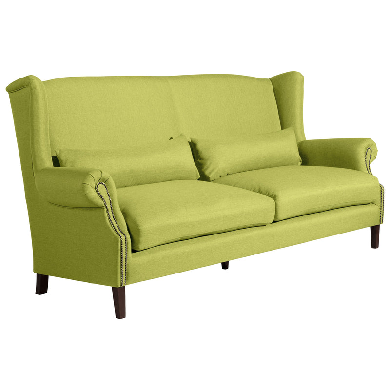 Max Winzer Sofa 3-Sitzer (2-geteilt) Flora apfel