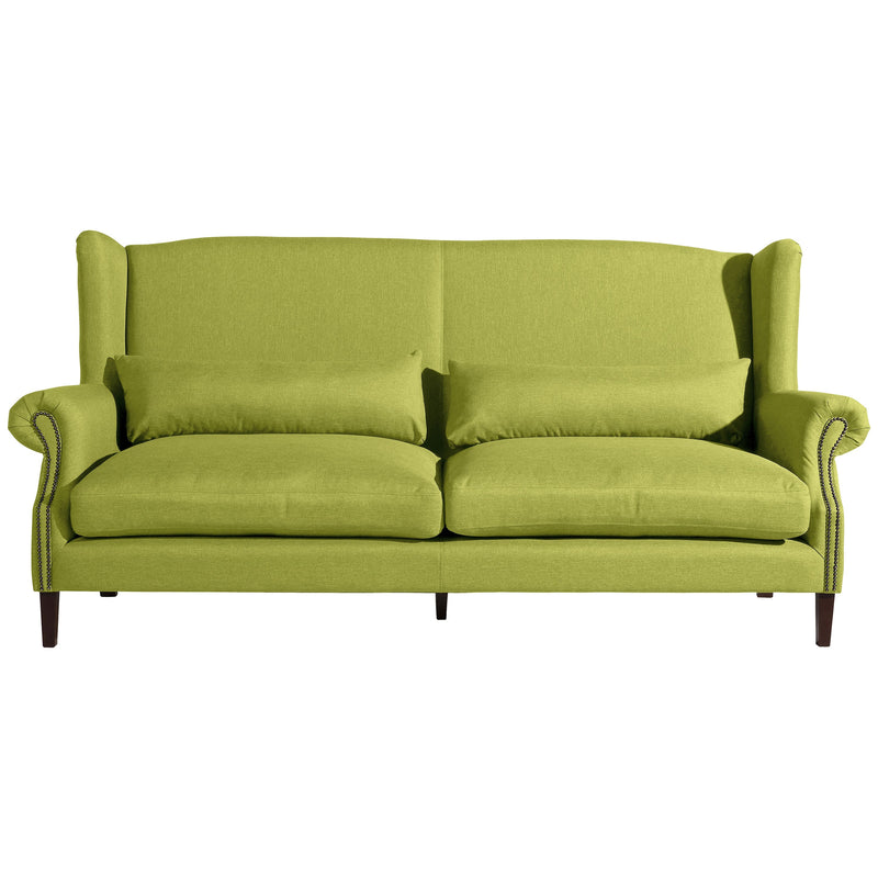 Max Winzer Sofa 3-Sitzer (2-geteilt) Flora apfel