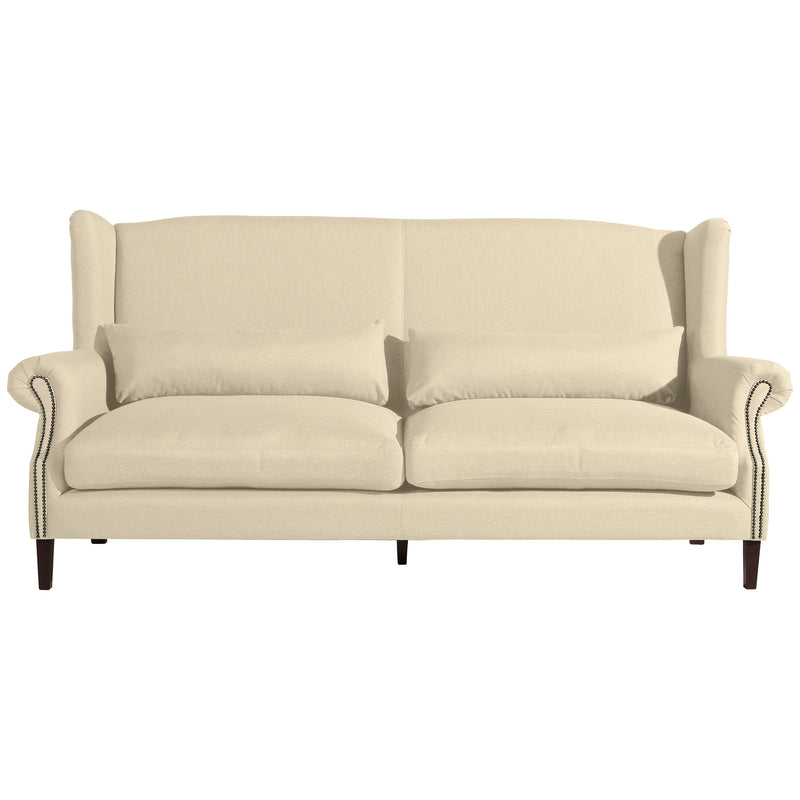 Max Winzer Sofa 3-Sitzer (2-geteilt) Flora beige