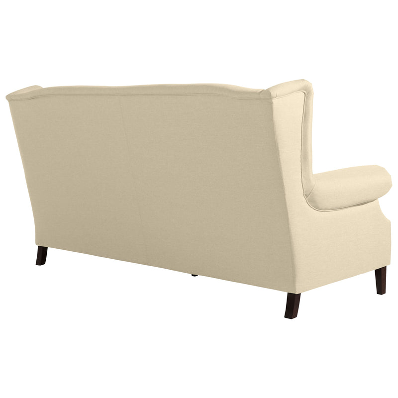 Max Winzer Sofa 3-Sitzer (2-geteilt) Flora beige