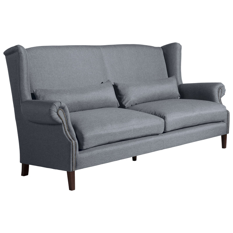 Max Winzer Sofa 3-Sitzer (2-geteilt) Flora denim