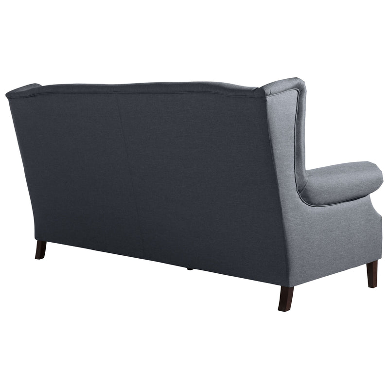 Max Winzer Sofa 3-Sitzer (2-geteilt) Flora denim