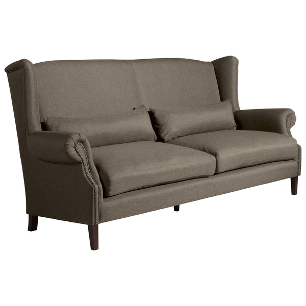 Max Winzer Sofa 3-Sitzer (2-geteilt) Flora sahara