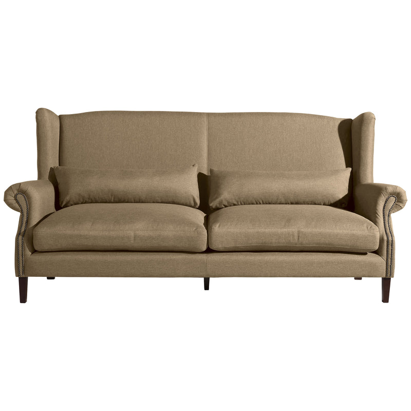 Max Winzer Sofa 3-Sitzer (2-geteilt) Flora sand