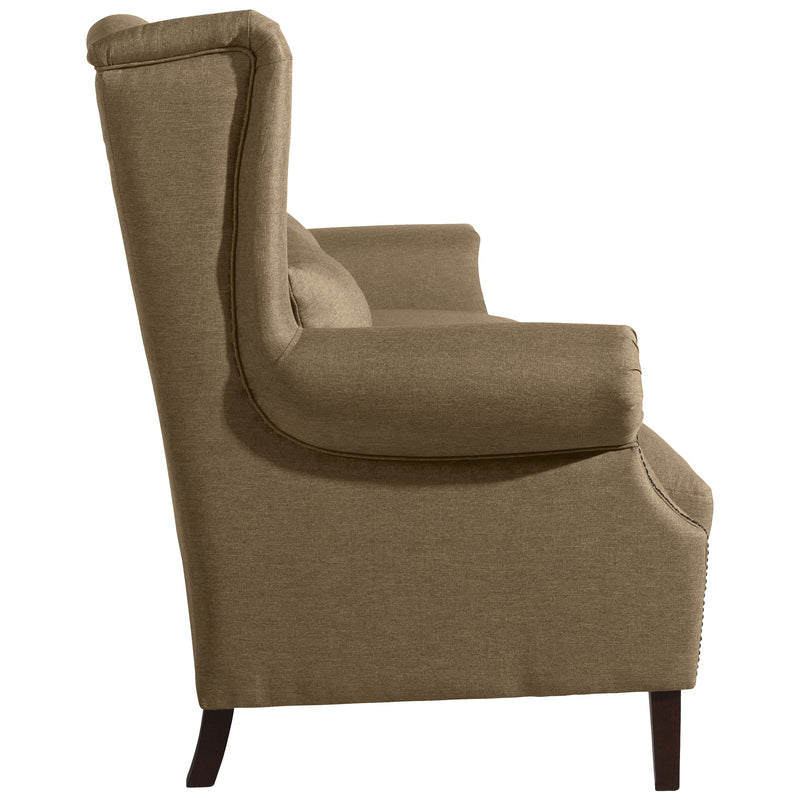 Max Winzer Sofa 3-Sitzer (2-geteilt) Flora sand