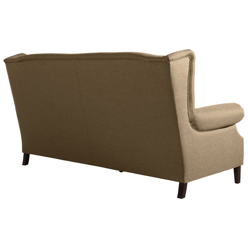 Max Winzer Sofa 3-Sitzer (2-geteilt) Flora sand