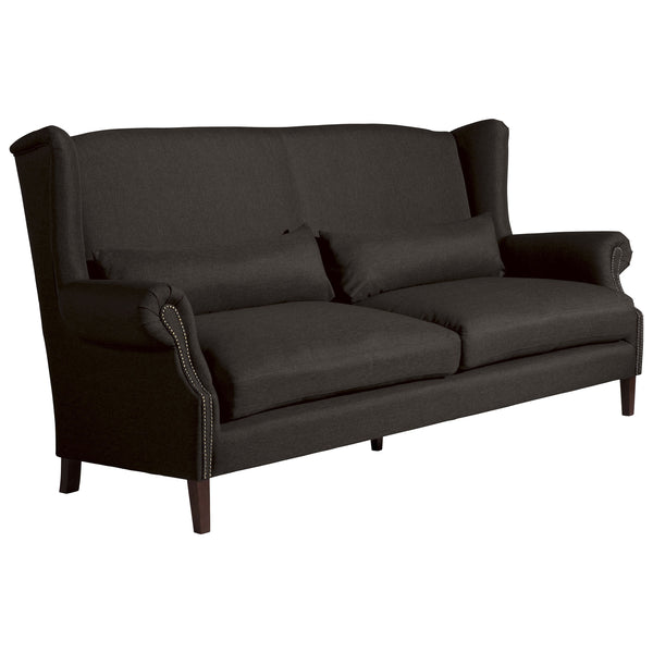 Max Winzer Sofa 3-Sitzer (2-geteilt) Flora schoko