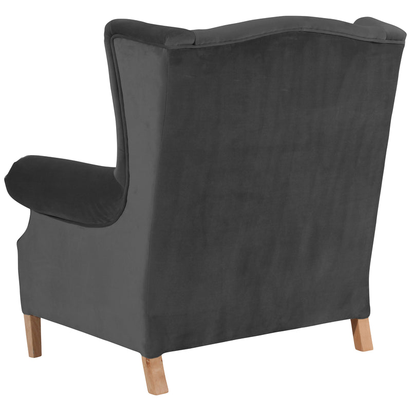 Fauteuil Big Armchair Harvey de Max Winzer anthracite