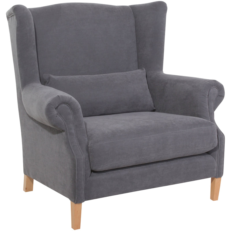 Max Winzer Grote Fauteuil Harvey antraciet