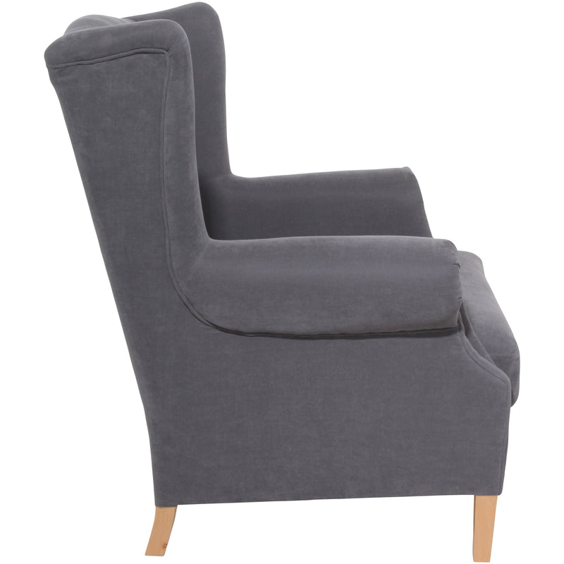 Max Winzer Grote Fauteuil Harvey antraciet