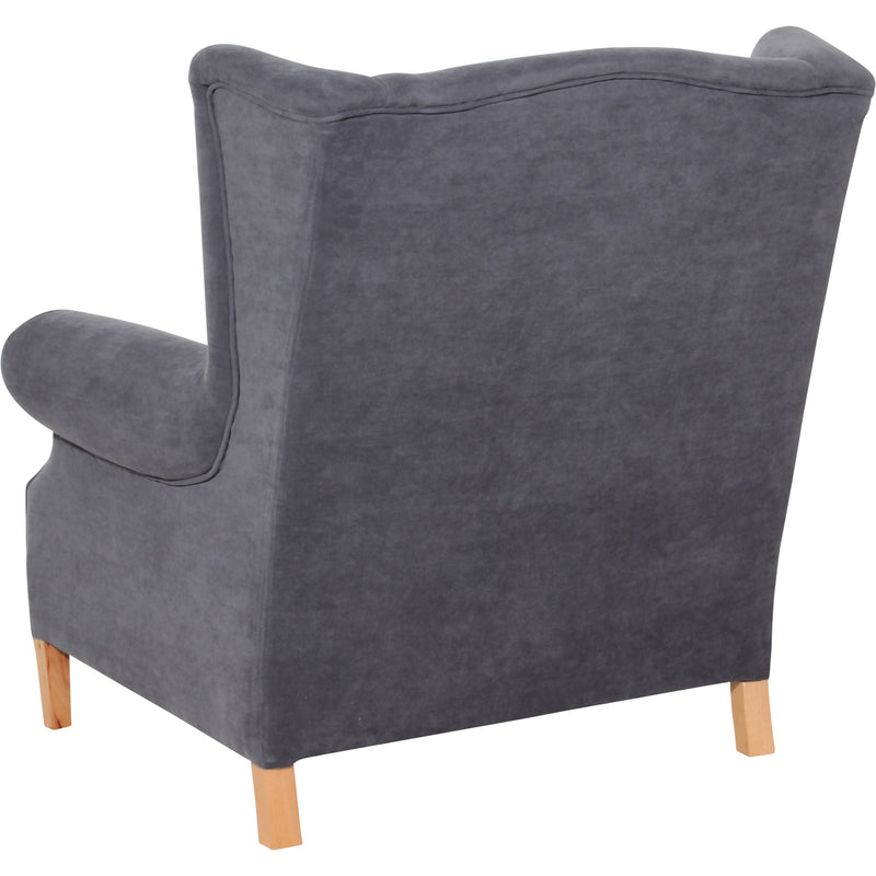 Fauteuil Big Armchair Harvey de Max Winzer anthracite