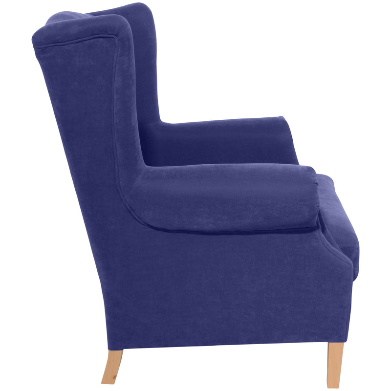 Max Winzer Big-Sessel Harvey blau