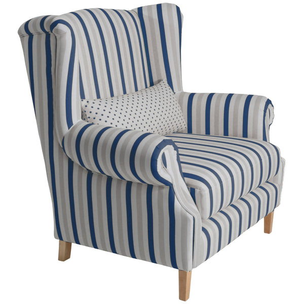 Fauteuil Big Armchair Harvey bleu de Max Winzer