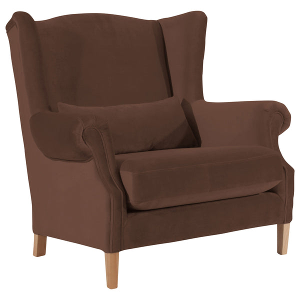 Max Winzer Grote Fauteuil Harvey bruin