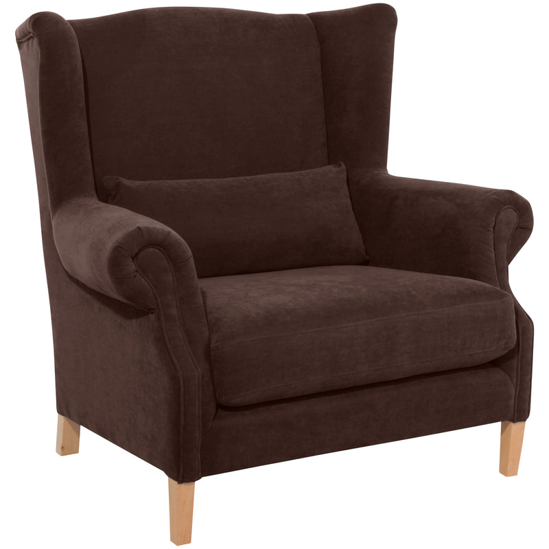 Fauteuil Big Harvey marron de Max Winzer