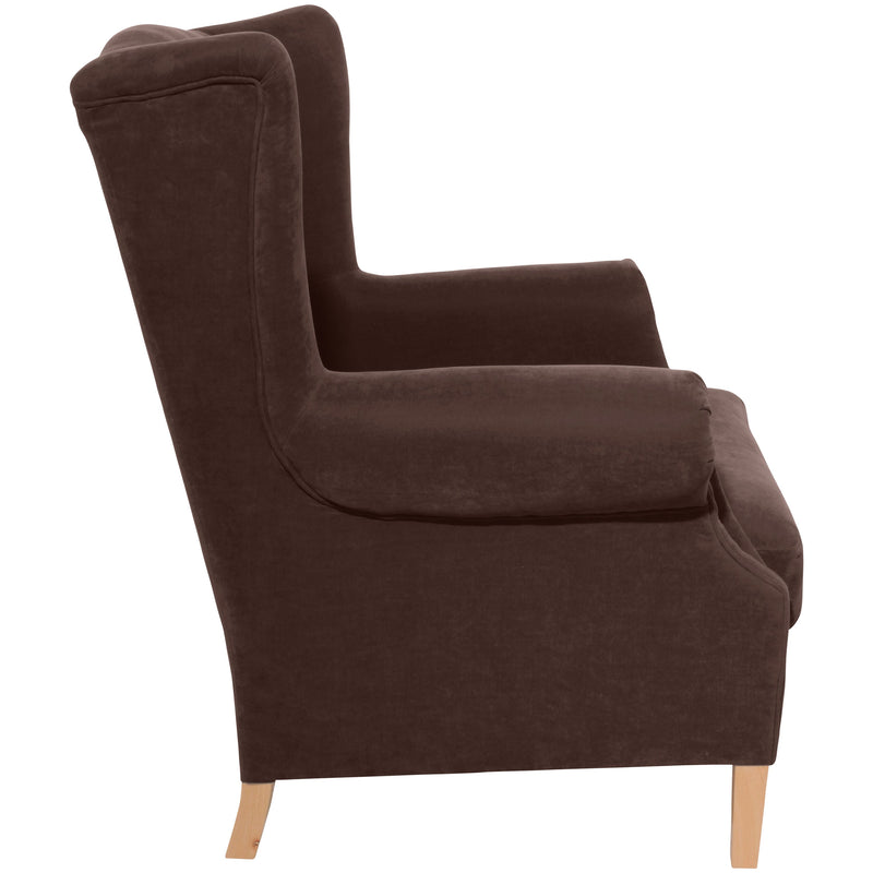 Fauteuil Big Harvey marron de Max Winzer