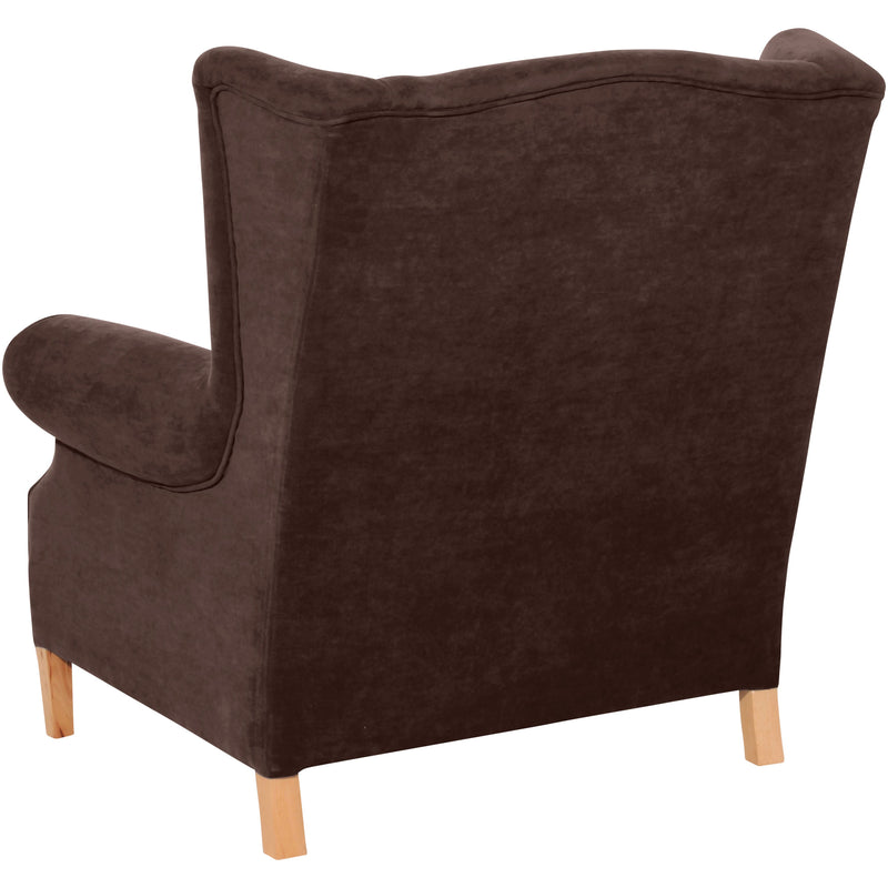 Fauteuil Big Harvey marron de Max Winzer