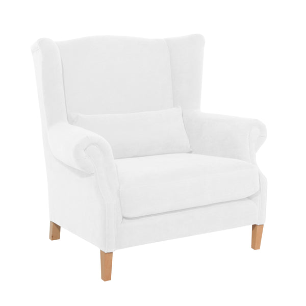 Fauteuil Max Winzer Big Harvey crème