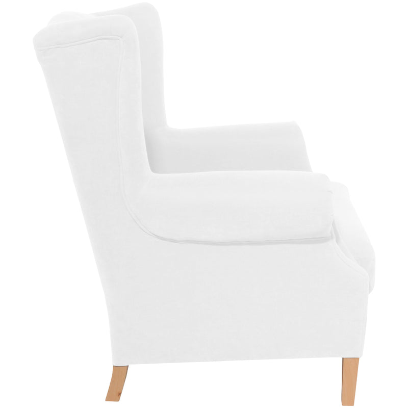 Max Winzer Grote Fauteuil Harvey crème