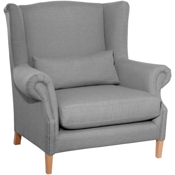 Max Winzer Grote Fauteuil Harvey grijs