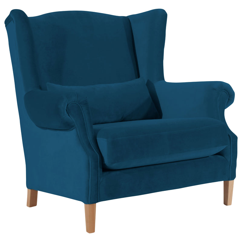 Max Winzer Big Chair Harvey petrol