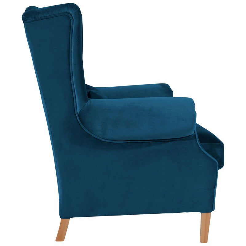 Max Winzer Big Chair Harvey petrol