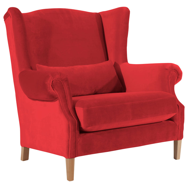 Max Winzer Grote Fauteuil Harvey rood