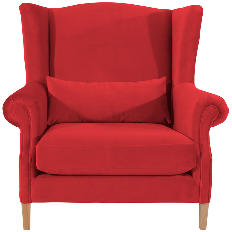 Max Winzer Grote Fauteuil Harvey rood