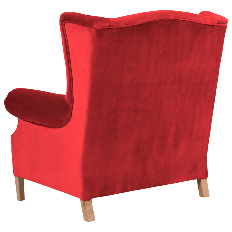 Max Winzer Grote Fauteuil Harvey rood