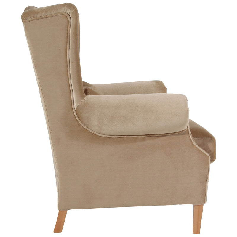 Chaise Big Chair Max Winzer Harvey sable