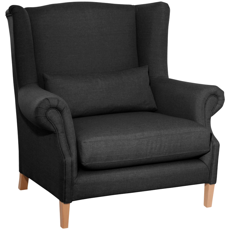 Fauteuil Big Harvey de Max Winzer noir