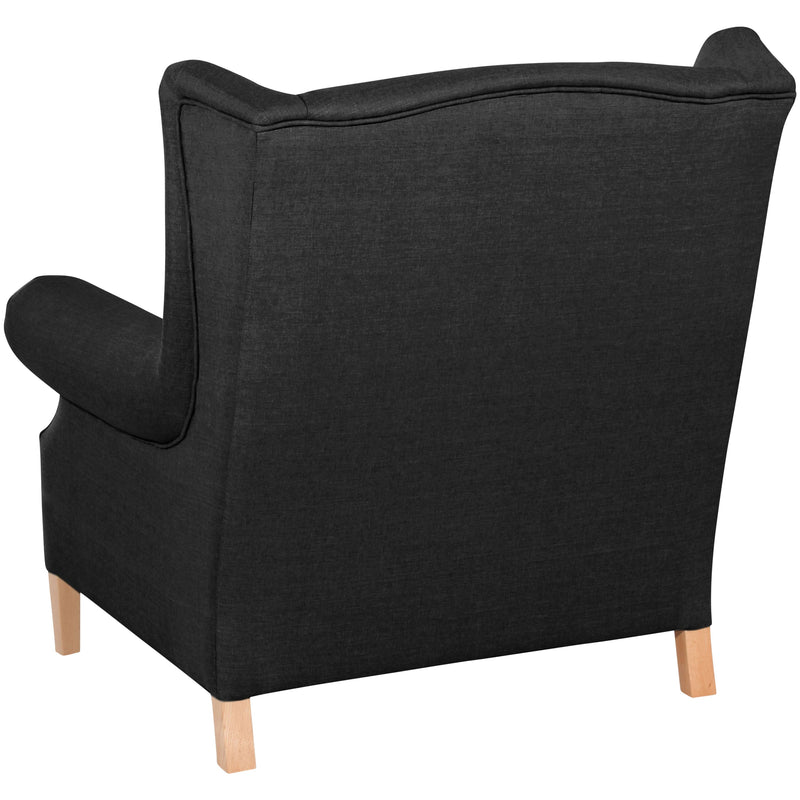 Fauteuil Big Harvey de Max Winzer noir