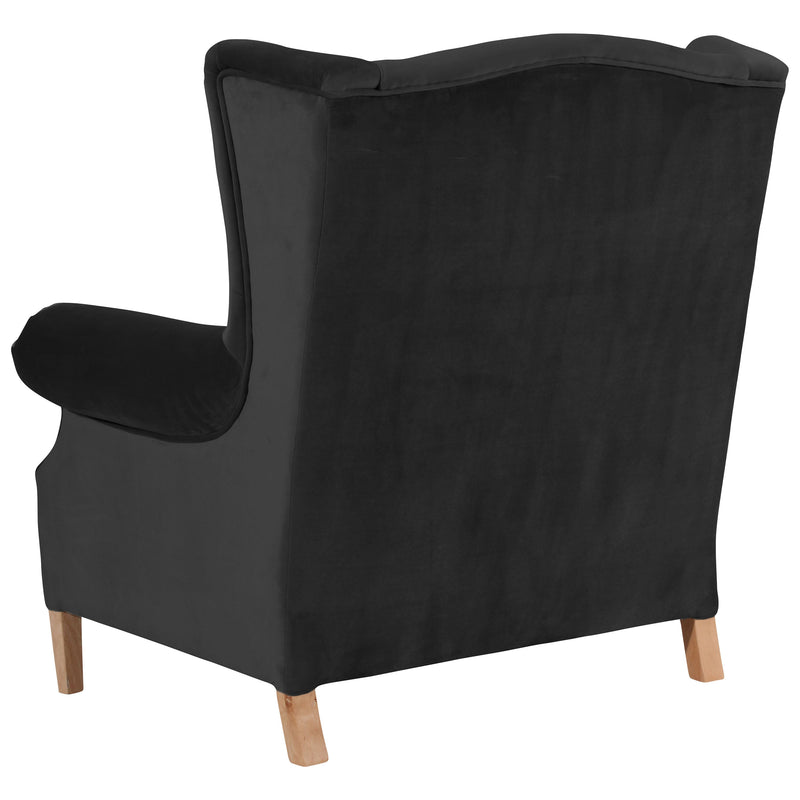 Max Winzer Grote Fauteuil Harvey zwart