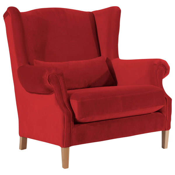 Chaise Big Chair de Max Winzer Harvey brick