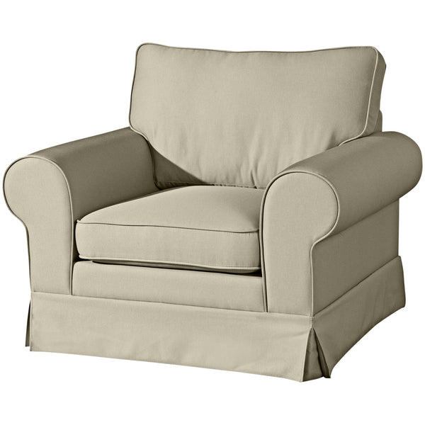 Max Winzer fauteuil Hillary beige