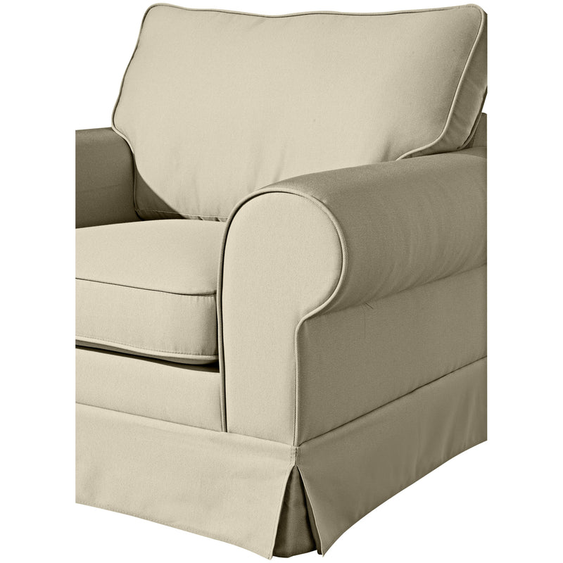 Fauteuil Hillary beige de Max Winzer