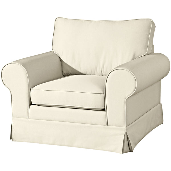 Fauteuil Hillary crème de Max Winzer