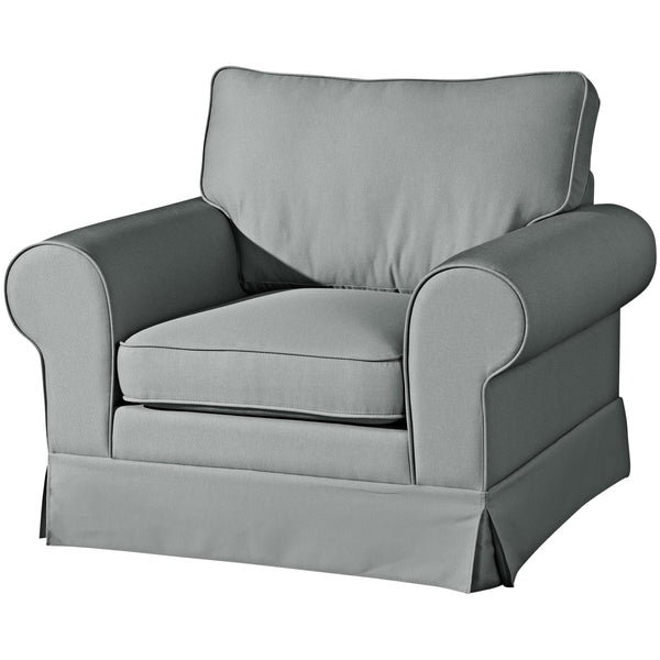 Max Winzer fauteuil Hillary grijs