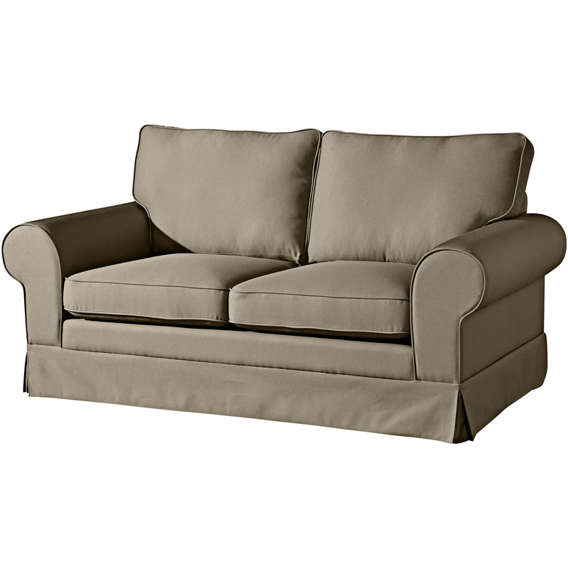 Max Winzer Sofa 2-zits incl. sierkussen Hillary sahara