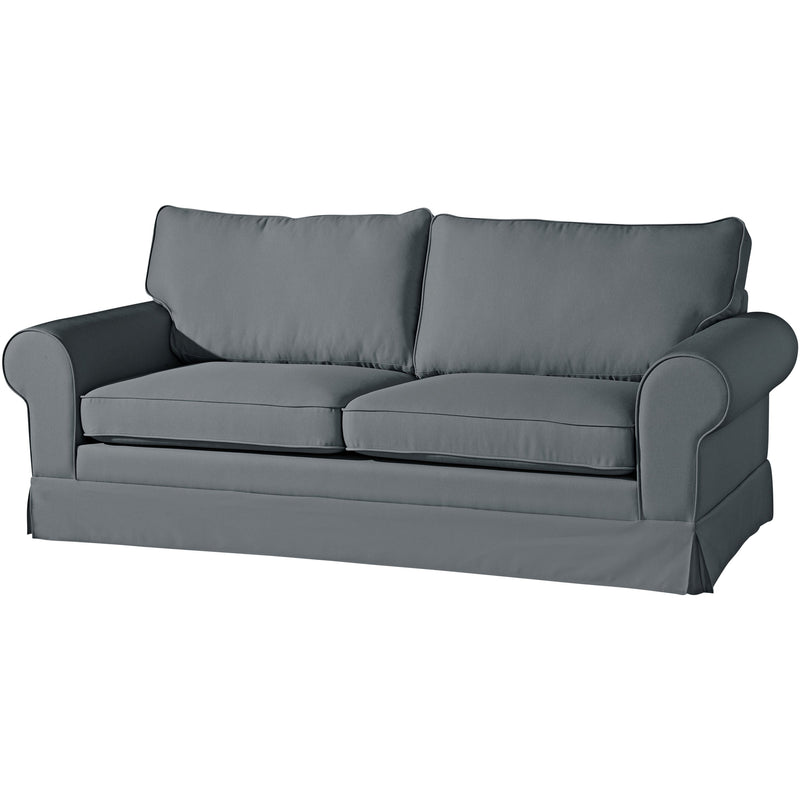 Max Winzer Sofa 3-zits (2-delig) incl. sierkussen Hillary antraciet