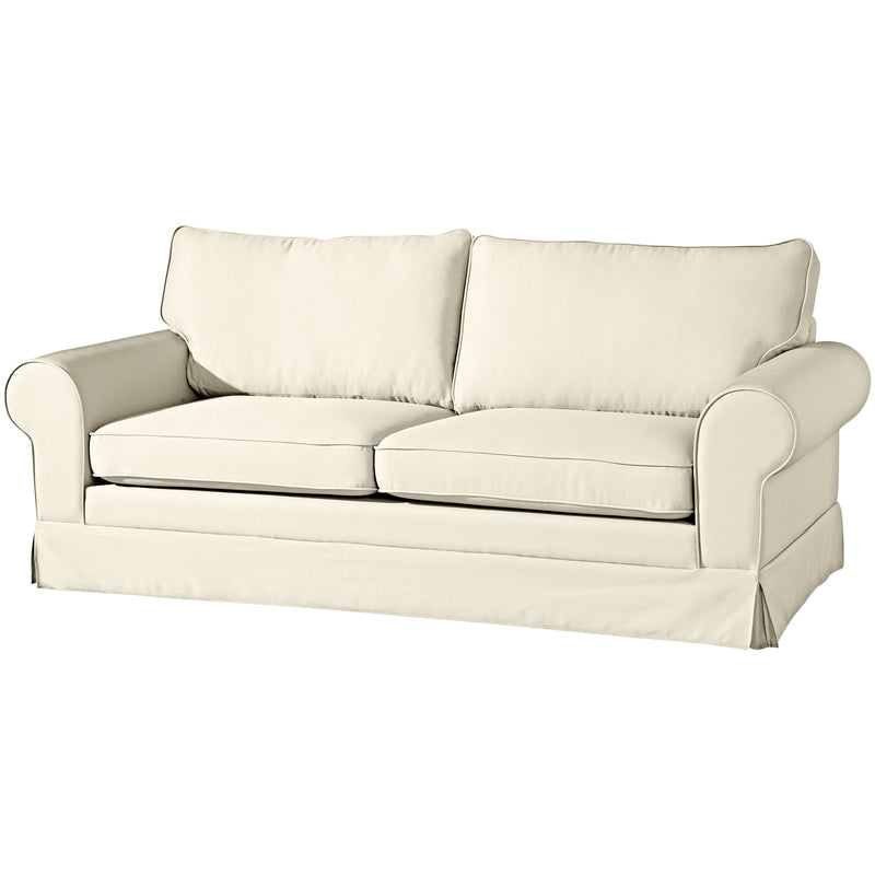 Max Winzer Sofa 3-zits (2-delig) incl. sierkussen Hillary crème