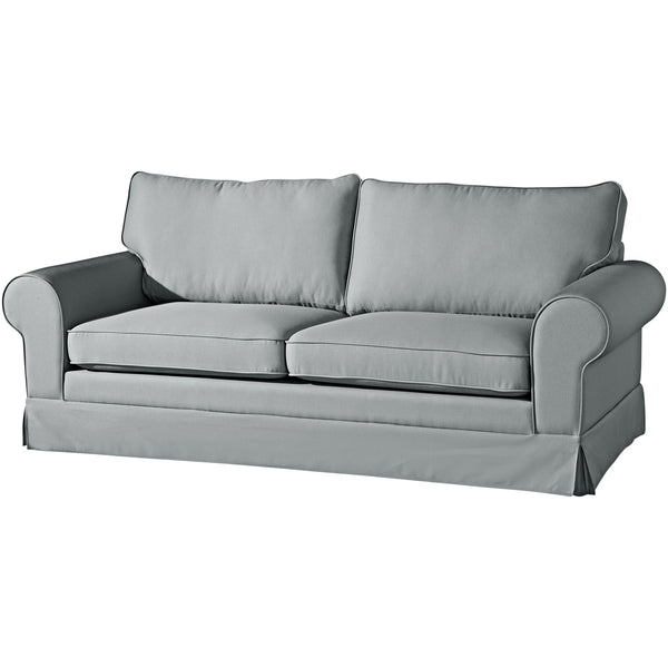 Max Winzer Sofa 3-zits (2-delig) incl. sierkussen Hillary grijs