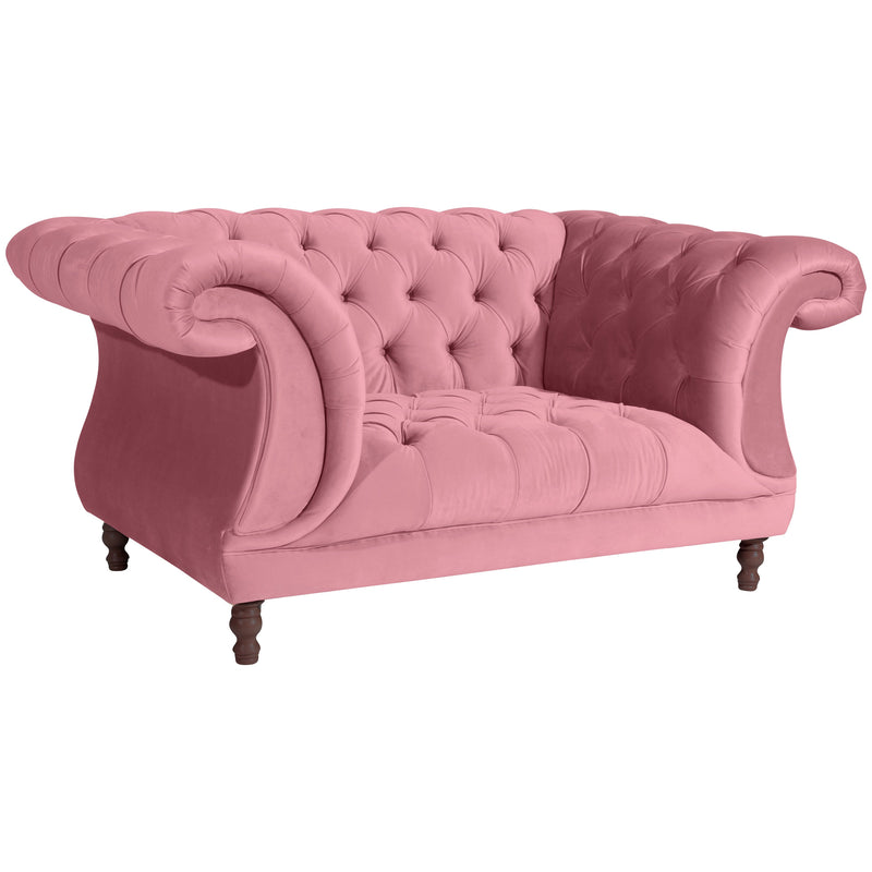 Fauteuil Max Winzer Ivette rosé