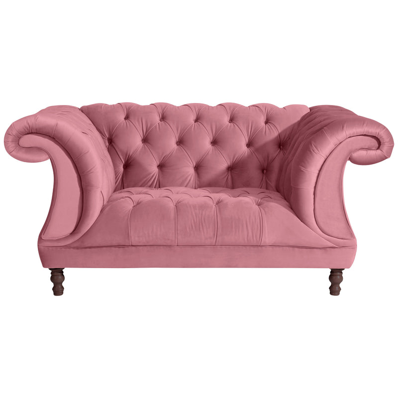 Fauteuil Max Winzer Ivette rosé