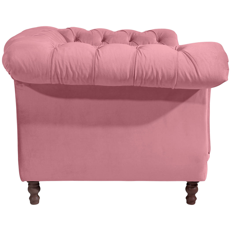 Fauteuil Max Winzer Ivette rosé